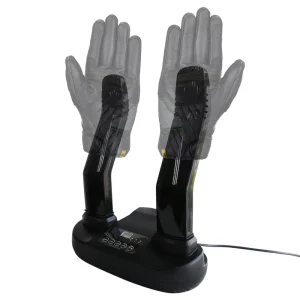 Electric Portable Sterilization Outdoors Travel Glove Shoe Warmer Intelligent Timing Shoes Dryer for Car Hotel Use