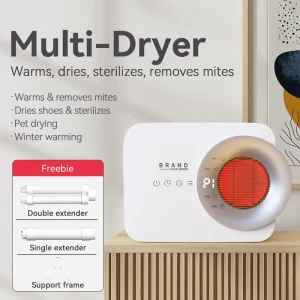 Electric Quilt Warming Machine Automatic Household Plastic Housing Compact Clothes Dryer Warmer Shoe Dryer Multi Function