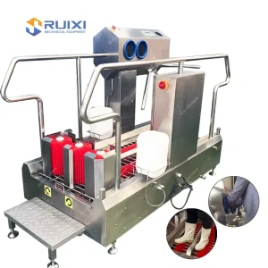 Electric Sanitizing Stations Corporate Boots Sole Washing Machine Sanitary Boots Washing Station Industrial Hygiene Station