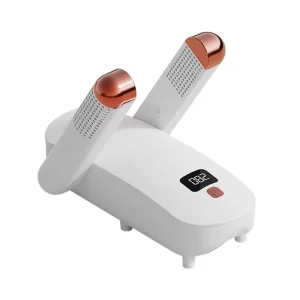 Electric Shoe Dryer Multifunctional Portable Heat Foldable Boot Dryer With Timer