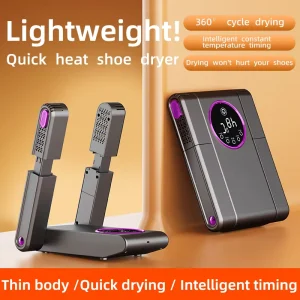 Electric Shoe Dryer RD 888 With Timer Heater for Boot Warmer Deodorizing Multi function Portable Dryer
