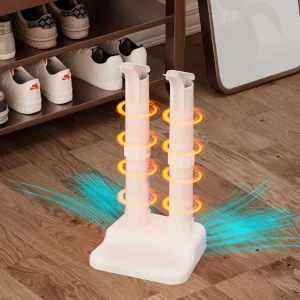 Electric Shoe Drying Sterilizer Portable Safe for Shoes Helmets Auto Semi Auto Plastic Housing US Plug for Home Hotel