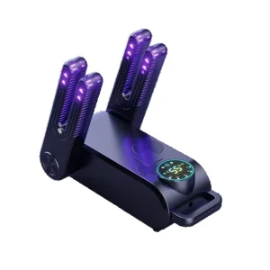 Electric Smart Multi-functional Dual-use Timed Compact Shoe Dryer Household Appliance Model SD-1001