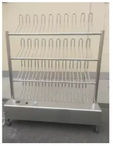 Electric Space Saving Compact Modern Stainless Steel SUS304 Boot Dryer with Multifunction for Home and Other Use