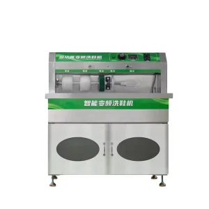 Electric Stainless Steel Shoe Washing Machine Dryer Double Tank High Efficiency Cleaning Drying