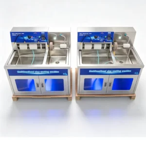 Electric Stainless Steel Shoe Washing Machine with Cold Water Cleaning for Washer and Dryer