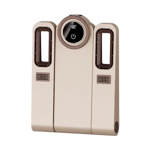 Electric Wall mounted Vertical Shoe Dryer Touch activated 360 Surround Airflow 48C Intelligent Constant Safe Temperature