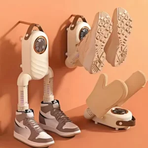 Electronic Portable Shoe Dryer Multifunction Socks Shoe Dryer and Deodorizer Foot Boot Quick Drying Smart Shoe Dryer