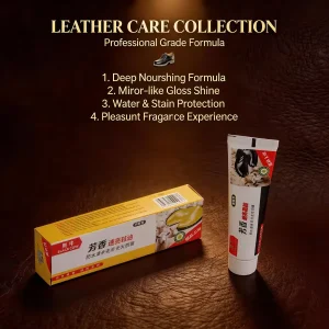 Embossed Texture Black Bull Shoe Polish Tube Concave Convex Outer Skin Unique Touch Feeling