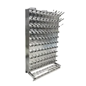 Energy Saving Stainless Steel Fully Automatic 50 Pairs Capacity Shoes Drying Machine for Laundry Shops