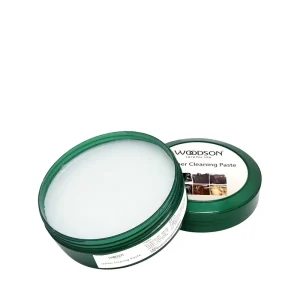 Environmentally Friendly Leather Cleaning Cream White Shoe Cleaner Care Kit Shoe Saddle Soap Leather Cleaning Paste with Sponge