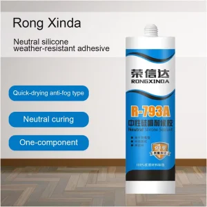 Environmentally Friendly Neutral Silicone Based Construction Glue Fast Curing Low Odor Nail Free Liquid Waterproof Woodworking