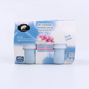 European Quality Indoor Deodorant Lasting Soft Gel Solid Air Freshener