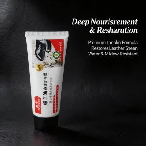 Exclude Nubuck Leather 70G Sheep Oil Leather Beauty Cream