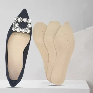 Exclusive Release Women’s Insoles High Heels Single Shoes Self-adhesive Sheepskin Shoe Pads Repair Damaged Insoles Usable