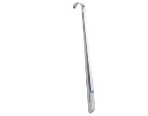 Extra Long 16.5″ Long Handled Stainless Steel Shoehorn Handle Shoe Lifter with Hanging Hole