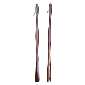 Extra Long Handle Jujube Wood Shoe Horn Gift