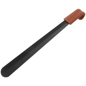 Extra Long Handle Stainless Steel Shoe Horn Seniors Men Women Kids Boot Spoon Metal Shoe Horn