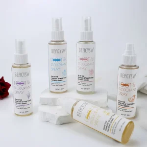 Extra Strength Fresher for Smelly Shoes Stinky Feet Spray with Refreshing Rose Lavender Coconut Honey Citrus Scent