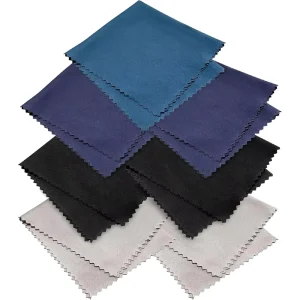 Eyeglasses Care Products for Screen Lens Microfiber Cleaning Cloth Glasses Cleaning Cloth for Digital Devices