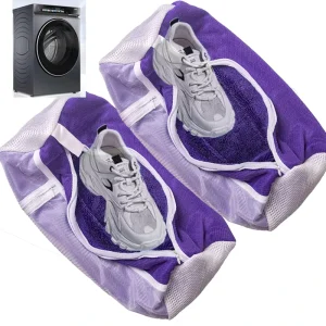 FF5421 Home All Type Shoes Wash Bags Washing Machine Washer and Dryer 360 Degree Deep Clean Shoe Laundry Bag