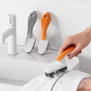 FF5627 Household Heavy Duty Scrub Cleaning Brush Sneaker Shoe Clothing Scrubber Stain Remover Laundry Brush
