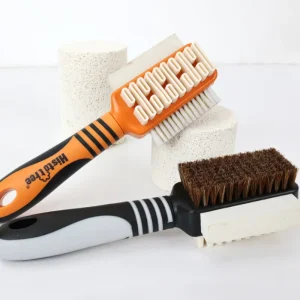 FF6028 4 in 1 Nubuck Suede Shoes Cleaning Brush Scrubber Eraser Leather Suede Shoe Cleaner Brush