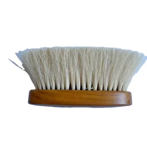 FSC Factory Shoe Care Kit Wooden Polishing Brush for Suede Snow Boots Fleece Velvet Rubber Shoes with Pig Hair