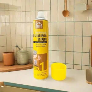 Fabric Clothing Sofa Dry Cleaning Carpet Curtain Mattress Stain Remover Car Interior Shoe Foam Cleaner Spray Multi Purpose