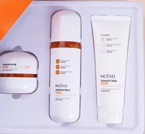 Face Repairing & Anti Aging Daily Skin Care Products for Female VE Skin Care Set 3 in 1