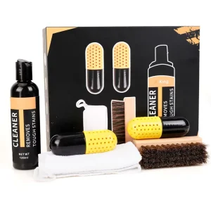Factory 120ml Custom Shoe Care Kit Sneaker Cleaning with Deodorant Capsules for Shoe Care
