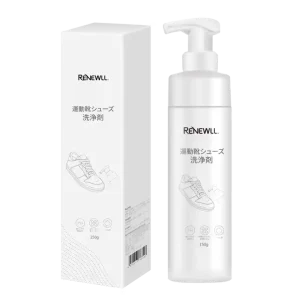 Factory 150ml Shoe Foam Cleaner OEM ODM Wash free Remove Yellow Stain
