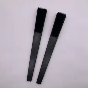 Factory 50cm Long Extended Wooden Handle Shoe Brush Pig Hair Hotel Use