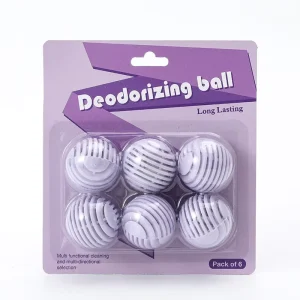 Factory 6 in 1 Odor Eliminator Sneaker Deodorizing Balls Freshener Deodorant Ball Shoes Deodorizers