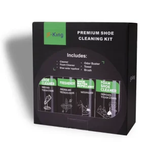 Factory 6 piece Set Sneaker Cleaner Oem Brand Shoe Cleaning Kit