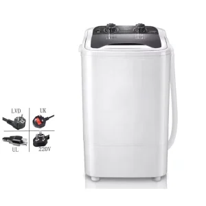 Factory 7.5KG Mini Washing Machine 3 in 1 Machine for Shoe Washing Spin drying with Blue Light Function