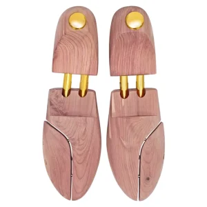 Factory Audit Cedar Wood Shoe Stretchers Adjustable Shoetree Cedar Wooden Shoe Tree