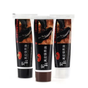 Factory Black Sheep Oil Leather Care Shoe Polish for Men’s Shoes and Jackets Maintenance 70g All Seasons