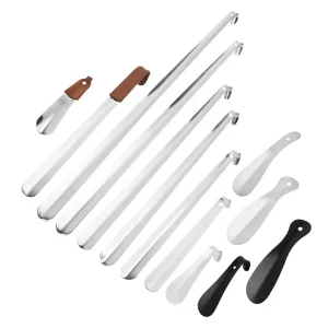 Factory Brand Stainless Steel Shoehorn Shoe Lifting Auxiliary Made in China