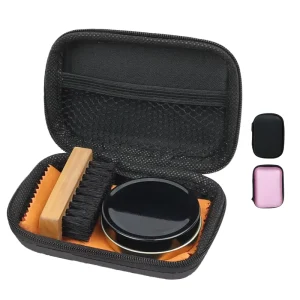 Factory Custom Brand 3 in 1 Natural Formula Shoe Care Kit