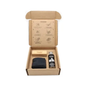Factory Custom Brand 3 in 1 Natural Formula Shoe Care Kit Shoe Cleaner Set Sneaker Shoe Cleaning Kit