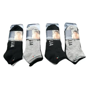 Factory Custom Comfortable Men’s Sport Low Top Ankle Socks Breathable Summer Sweat Wicking Deodorant