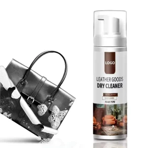 Factory Custom Design Leather Cleaner and Conditioner Shoe Cleaner Kit for Leather Clothing Remove Shoe Stains