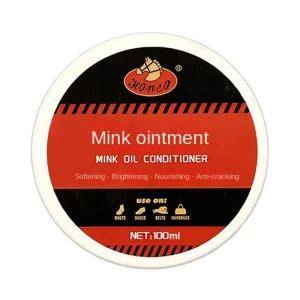 Factory Custom Honco OEM HY 331 Mink Yellow Wolf Leather Care Oil Dermal Nourishing Cleaning Gluing Maintenance Shoe Polish 80g
