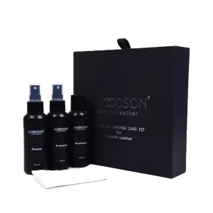 Factory Custom LOGO Smooth Leather Care Kit Multifunctional Leather Cleaning ECO Friendly Shoe Care Kit