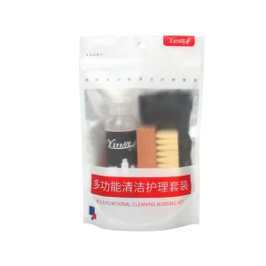 Factory Custom Logo 3 in 1 Shoe Cleaner Set Sneaker Shoe Cleaning Kit