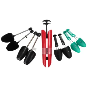 Factory Custom Logo Adjustable Plastic Shoe Tree for Women and Men