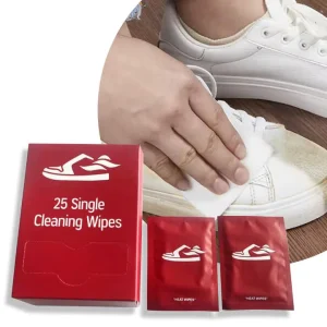 Factory Custom Logo Individual Pack Wet Shoe Wipe Cleaner Sneaker Shoe Cleaning Wipes