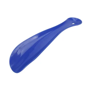 Factory Custom Logo Lazy Shoe Helper Small Plastic Shoe Horn for Men and Women
