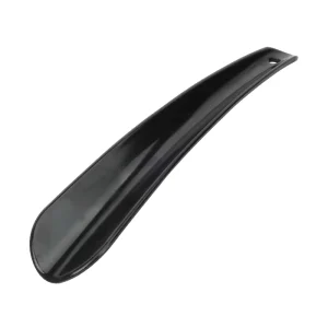 Factory Custom Logo Lazy Short Shoe Helper Small Plastic Shoe Horn Travel Shoehorn